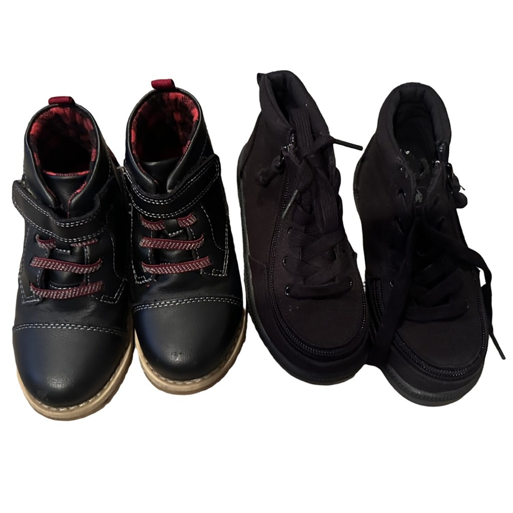 Boys Dress shoes size 10 and 12 both worn once